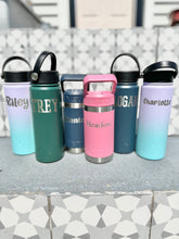 Load image into Gallery viewer, Engrave Fee, Tumbler Engrave Fee, Personalized School Water Bottle, Board Engrave