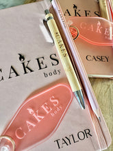 Load image into Gallery viewer, Business Logo, Name Engraved Journal