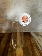 Load image into Gallery viewer, Custom Photo Personalized Drink Clips, Birthday Drink Clips