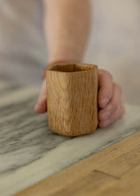 Load image into Gallery viewer, Personalized White Oak Whiskey Tumbler | Wood Whiskey Tumbler | Wood Whiskey Glass | Wood Whiskey Cup | Whiskey Enhancing, Father’s Day