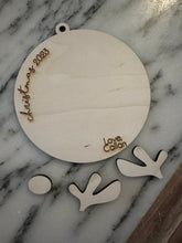 Load image into Gallery viewer, Christmas handprint footprint crafts, DIY Christmas 2023