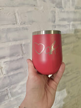 Load image into Gallery viewer, Personalized Handwriting Drink Tumbler, Mother’s Day Father’s Day gifts
