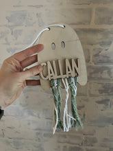 Load image into Gallery viewer, Halloween Ghost DIY Paint Macrame Kit, Spooky Door Hanger, Kids Paint Set Spooky