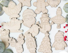 Load image into Gallery viewer, 2024 Christmas Ornament Kit For Kids, DIY Christmas Ornaments, Christmas Ornament Kit