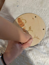 Load image into Gallery viewer, Halloween handprint footprint craft, DIY Spooky Craft