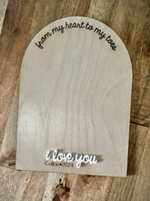 Load image into Gallery viewer, Valentine’s Day handprint footprint crafts, DIY Valentine’s Day Gift