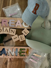 Load image into Gallery viewer, Personalized Baby Name Block