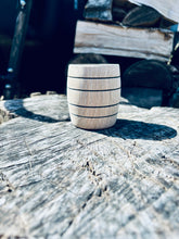 Load image into Gallery viewer, Whiskey Barrel Oak Tumbler | Wood Whiskey Tumbler | Wood Whiskey Glass | Wood Whiskey Cup | Whiskey Enhancing