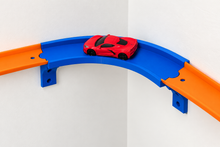 Load image into Gallery viewer, 90 Degree Turn (Inside Corner) | Wall Mountable or Floor | Wall Mount Race Track | Double Sided Tape