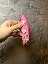 Load image into Gallery viewer, PRESALE Candy Heart Personalized Headband, HeyGul Collab