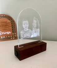 Load image into Gallery viewer, Cordless Illuminated Plaque, Father's Day Mother's Day Gift