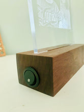 Load image into Gallery viewer, Cordless Illuminated Plaque, Father's Day Mother's Day Gift