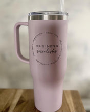 Load image into Gallery viewer, 40oz Engraved Tumbler Stanley Dupe PRESALE (ends 4/26)