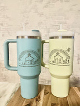 Load image into Gallery viewer, 40oz Engraved Tumbler Stanley Dupe PRESALE (ends 4/26)