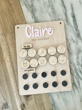 Load image into Gallery viewer, Kids Routine Responsibility Chart, Back to School Routine