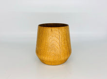 Load image into Gallery viewer, Personalized White Oak Whiskey Tumbler | Wood Whiskey Tumbler | Wood Whiskey Glass | Wood Whiskey Cup | Whiskey Enhancing