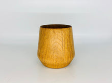 Load image into Gallery viewer, Maintenance FREE | Personalized White Oak Whiskey Tumbler | Wood Whiskey Tumbler | Wood Whiskey Glass | Wood Whiskey Cup | Whiskey Enhancing
