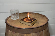 Load image into Gallery viewer, Cocktail SMOKER Block | Authentic Whiskey Barrel | Cocktail Gift | Bourbon Kit | Old Fashioned Kit | Smoker Blocks