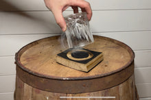 Load image into Gallery viewer, Cocktail SMOKER Block | Authentic Whiskey Barrel | Cocktail Gift | Bourbon Kit | Old Fashioned Kit | Smoker Blocks