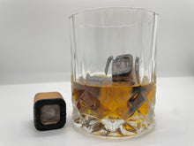 Load image into Gallery viewer, Whiskey Barrel Ice Cubes | Set of 4 | Whiskey Stones | Whiskey Chiller | Gift for Dad | Groomsmen Gift, Father’s Day