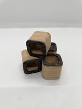 Load image into Gallery viewer, Whiskey Barrel Ice Cubes | Set of 4 | Whiskey Stones | Whiskey Chiller | Gift for Dad | Groomsmen Gift, Father’s Day