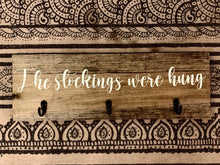 Load image into Gallery viewer, Stocking Wall Hanger | Stocking Hanger | Christmas Stockings