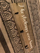Load image into Gallery viewer, Stocking Wall Hanger | Stocking Hanger | Christmas Stockings