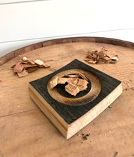 Load image into Gallery viewer, Cocktail SMOKER Block with Smoking Chips | Authentic Whiskey Barrel | Cocktail Gift | Bourbon Kit | Old Fashioned Kit | Smoker Blocks