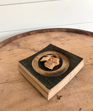 Load image into Gallery viewer, Cocktail SMOKER Block with Smoking Chips | Authentic Whiskey Barrel | Cocktail Gift | Bourbon Kit | Old Fashioned Kit | Smoker Blocks