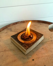 Load image into Gallery viewer, Cocktail SMOKER Block with Smoking Chips | Authentic Whiskey Barrel | Cocktail Gift | Bourbon Kit | Old Fashioned Kit | Smoker Blocks