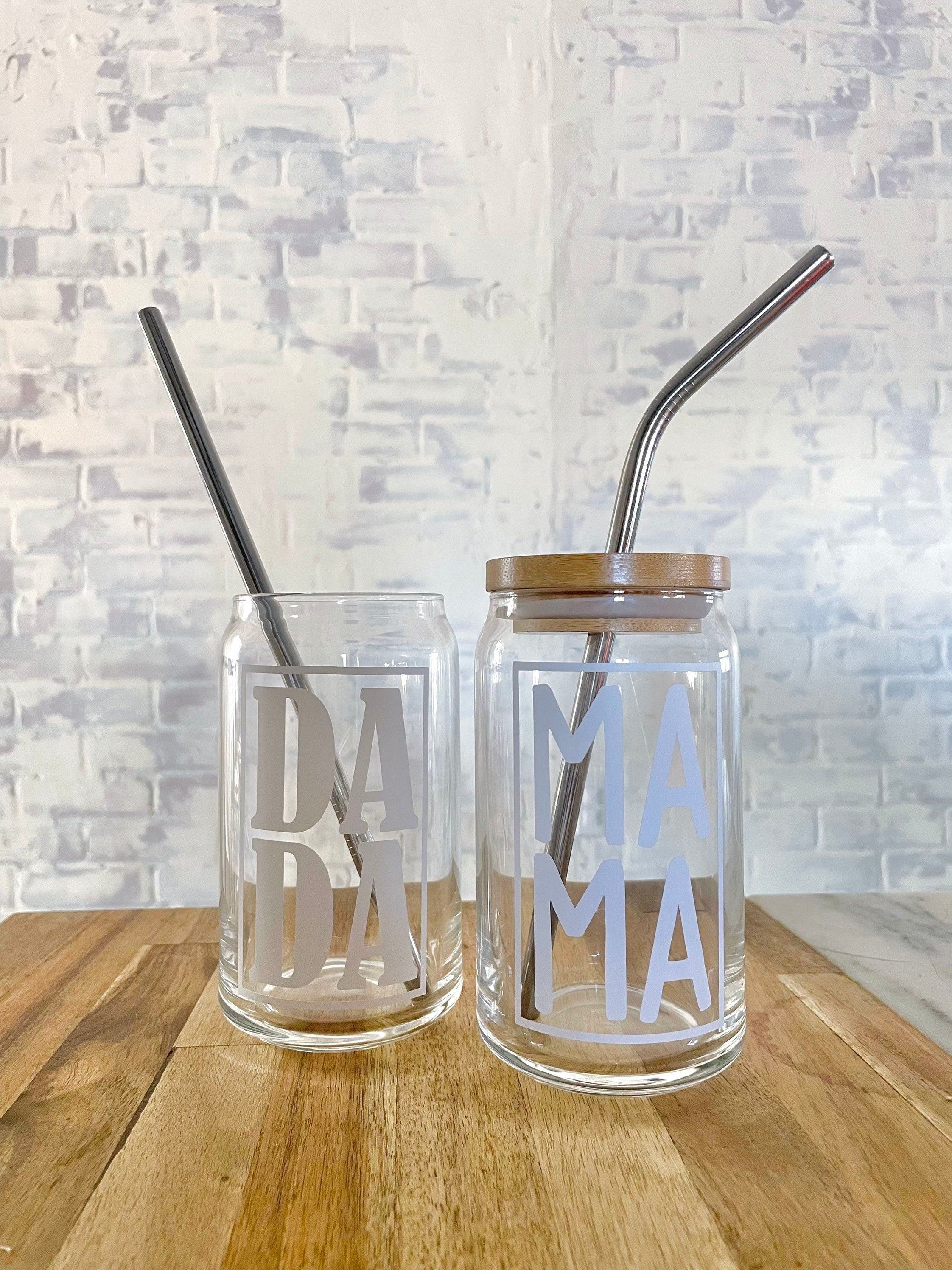 DADA Beer Can Glass Cup — Eleven 14 Designs