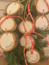 Load image into Gallery viewer, Custom Smowman Ornament | Personalized kids ornament | Custom Name Ornament