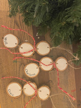 Load image into Gallery viewer, Custom Smowman Ornament | Personalized kids ornament | Custom Name Ornament