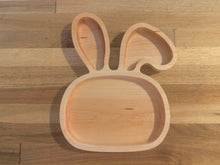 Load image into Gallery viewer, Wooden Toddler Animal Plates | Wood Kid Animal Plates | Bunny | Duck | Elephant | Fox | Owl