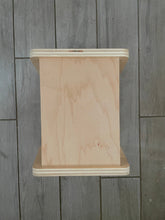 Load image into Gallery viewer, Toddler Stepping Stool | Montessori Design | Stepping Stool | Wooden Step Stool | Step Stool | Toddler Step Stool