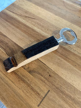 Load image into Gallery viewer, Authentic Whiskey Barrel Bottle Opener | Bourbon Barrel Bottle Opener | Beer Bottle Opener, Father’s Day