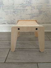 Load image into Gallery viewer, Toddler Stepping Stool | Montessori Design | Stepping Stool | Wooden Step Stool | Step Stool | Toddler Step Stool