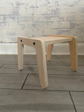 Load image into Gallery viewer, Toddler Stepping Stool | Montessori Design | Stepping Stool | Wooden Step Stool | Step Stool | Toddler Step Stool