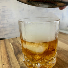 Load image into Gallery viewer, Cocktail SMOKER Chimney | Authentic Whiskey Barrel | Cocktail Gift | Bourbon Kit | Old Fashioned Kit | Smoker Blocks, Father’s Day