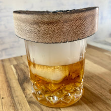 Load image into Gallery viewer, Cocktail SMOKER Chimney | Authentic Whiskey Barrel | Cocktail Gift | Bourbon Kit | Old Fashioned Kit | Smoker Blocks, Father’s Day