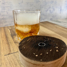Load image into Gallery viewer, Cocktail SMOKER Chimney | Authentic Whiskey Barrel | Cocktail Gift | Bourbon Kit | Old Fashioned Kit | Smoker Blocks, Father’s Day