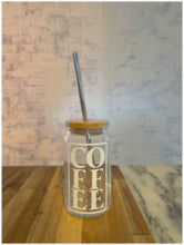 Load image into Gallery viewer, Mind your own uterus Beer Can Glass, Coffee Can Glass, Iced Coffee Glass Cup, Personalized Cup, birthday gift for mom, gift for sister