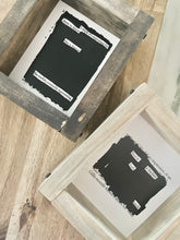 Load image into Gallery viewer, Blackout Poetry Table Top Art, JLWD X This_Art_Sux Collab
