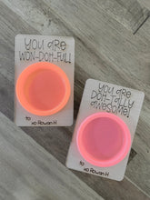 Load image into Gallery viewer, Dinosaur PlayDoh Valentine’s Day Class Cards