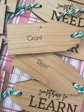 Load image into Gallery viewer, Something you want something you need gift tags, Kids Christmas Gift Tag, Children Holiday Gift, Tradition Gift Labels, Christmas 2023