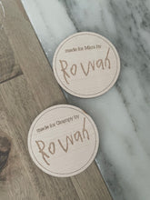 Load image into Gallery viewer, Look at what I made magnet, Magnet for kids artwork, Grandparent gift