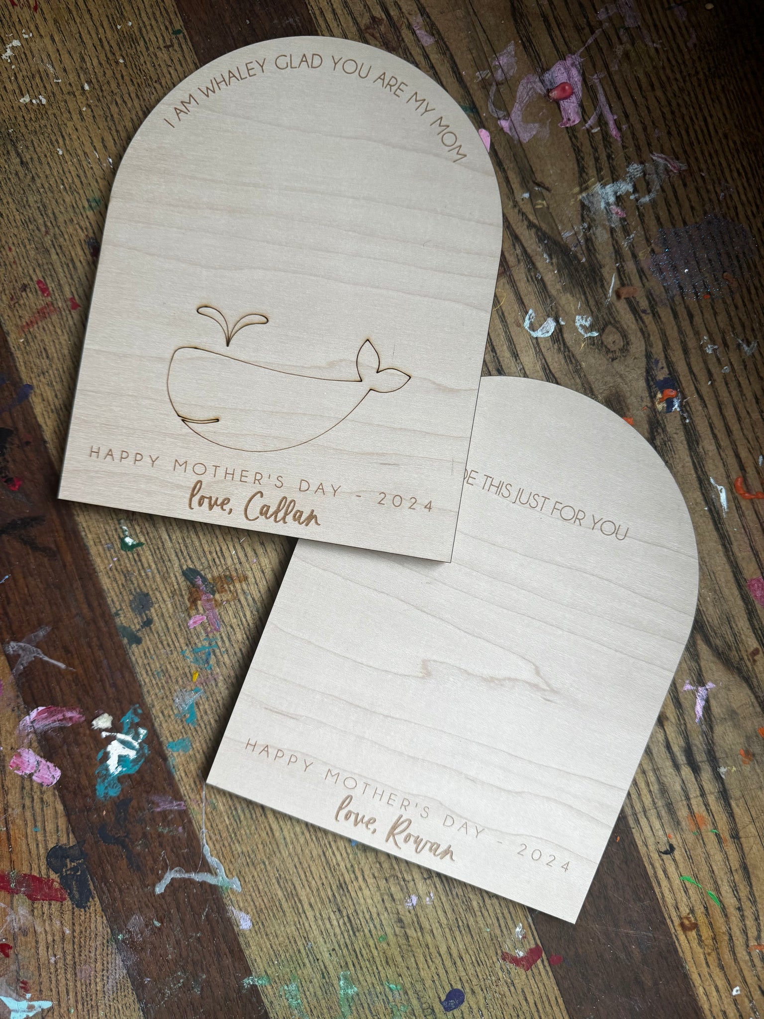 Handprint Fingerprint Art Crafts for Mother’s Day and Father’s Day – JL ...