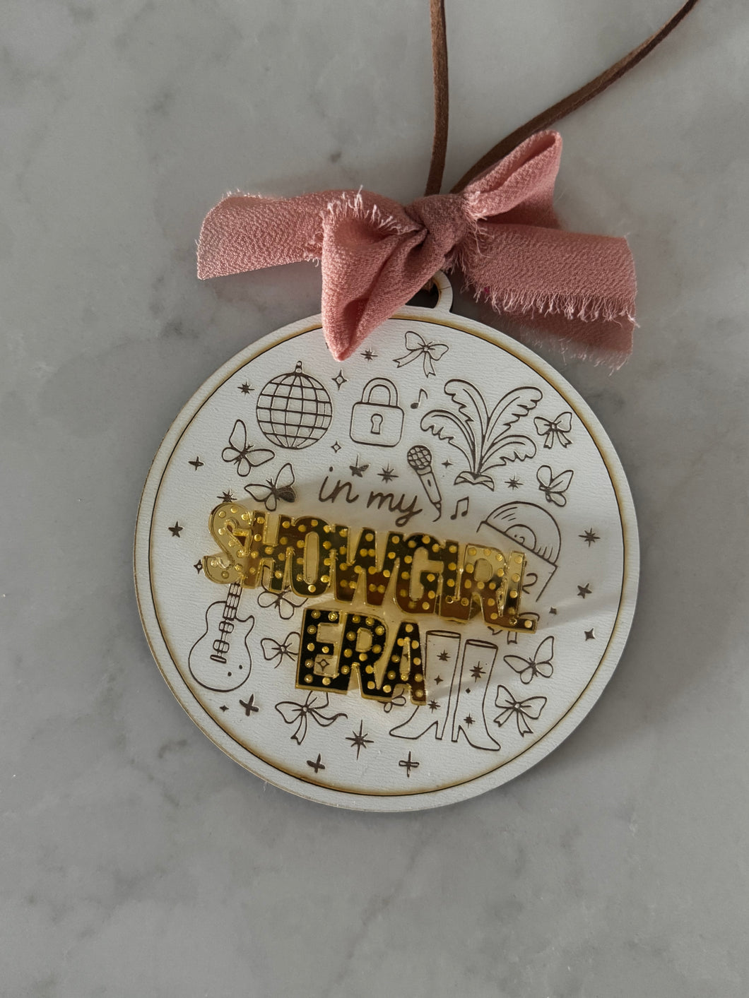 Calling all swifties , Showgirl Ornament