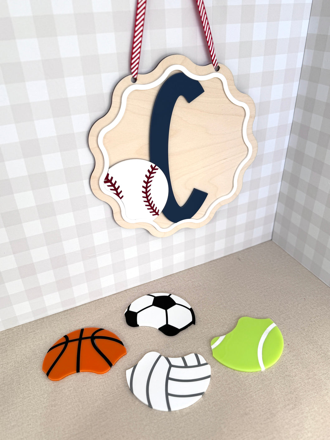 Sports Ball Ornament