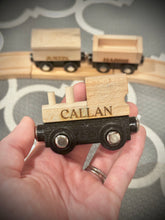 Load image into Gallery viewer, Engraved, Personalized Train Set
